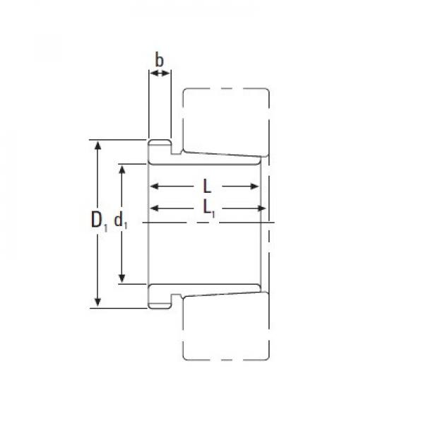 All kinds of faous brand Bearings and block Timken  AH3240 Metric AH Withdrawal Sleeve #1 image