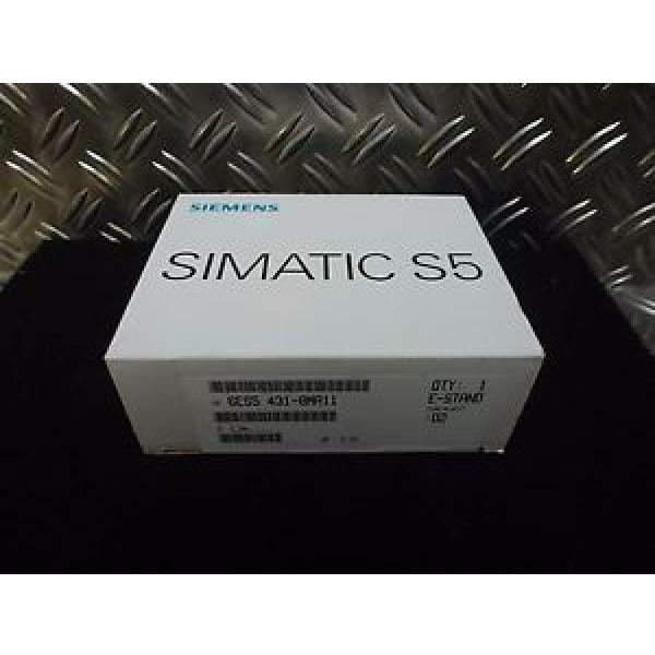 All kinds of faous brand Bearings and block Siemens T2859 Simatic S5 6ES5 431-8MA11 E-2 6ES5431-8M #1 image