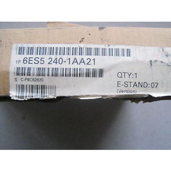 All kinds of faous brand Bearings and block Siemens NEW 6ES5-240-1AA21 MODULE 6ES5240-1AA21 #1 image