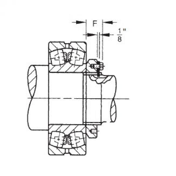 Timken SKF,NSK,NTN,Timken  N 088-P 88 Inch Accessories &#8211; Locknut and Lockplate #1 image