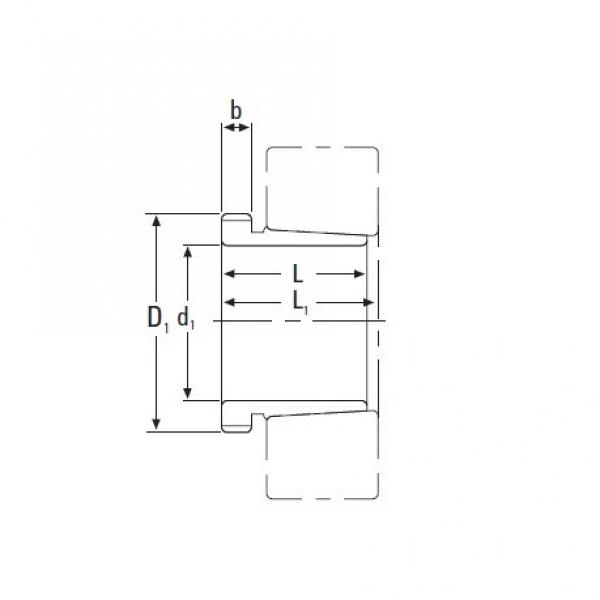 Timken High quality mechanical spare parts  AOH24084 Metric AOH Hydraulic Withdrawal Sleeve #1 image