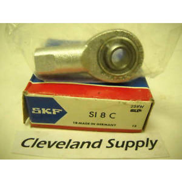 All kinds of faous brand Bearings and block SKF MODEL SI 8 C SPHERICAL BEARING ROD END NEW IN BOX #1 image