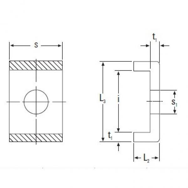 Timken Original and high quality  MS3056 Metric Lockplate #1 image