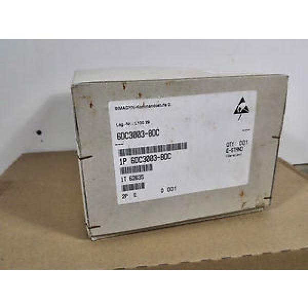 All kinds of faous brand Bearings and block Siemens # 6DC3003-8DC SIMADYN C-STEUERBAUGRUPPE KOMMANDOSTUFE 2 #1 image