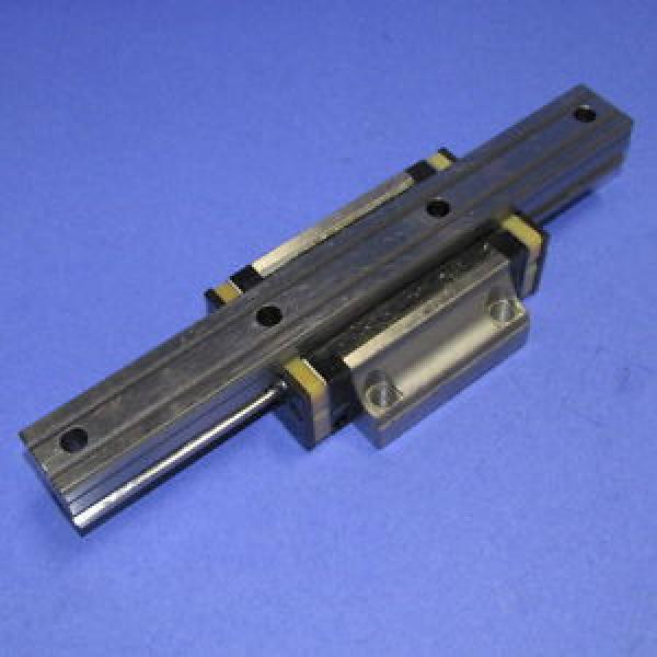 All kinds of faous brand Bearings and block NSK 7-13/16&quot; LINEAR GUIDE RAIL W/ BEARING BLOCK LH25 NNB *JH* #1 image