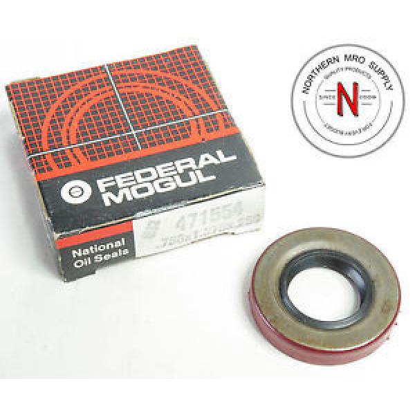 All kinds of faous brand Bearings and block Timken  / NATIONAL 471554 OIL SEAL, .750&#034; x 1.375&#034; x .250&#034; #1 image