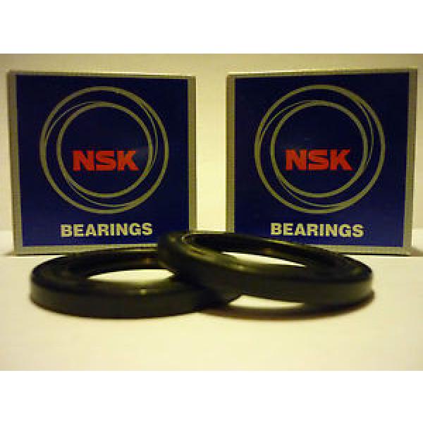 HONDA Original and high quality NTV700 DEAUVILLE 06-08 OEM SPEC NSK COMPLETE FRONT WHEEL BEARING &amp; SEALS #1 image