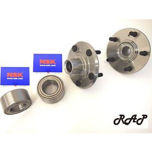 Front Wheel Hub &amp; NSK Bearing Assembly L/R Set 1997-2001 HONDA PRELUDE/CR-V NSK Country of Japan #3 image