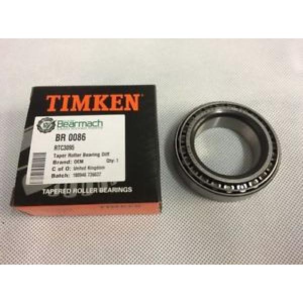 Timken  Land Rover Rodamiento Del Diferencial 24 Ranura BR0086 NSK Country of Japan #3 image