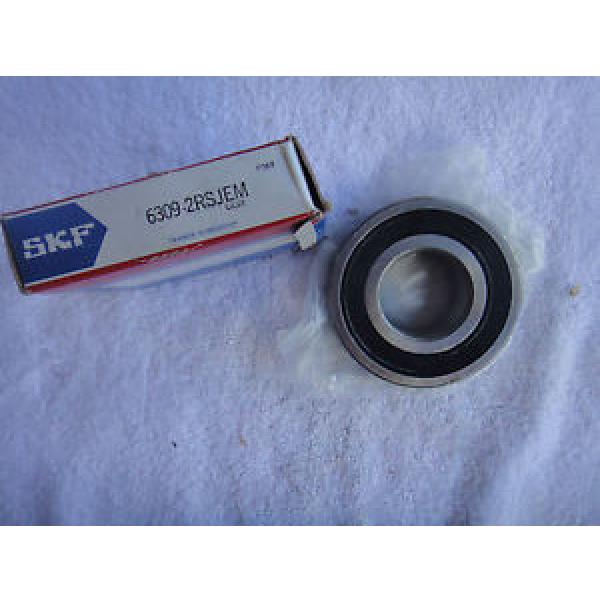 NIB SKF Bearing 6309-2RSJEM NSK Country of Japan #3 image