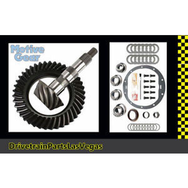 Timken Motive Blue GM 8.5&#034; 4.56 Ratio Ring &amp; Pinion Gear Set Master Kit 2000-08 NSK Country of Japan #3 image