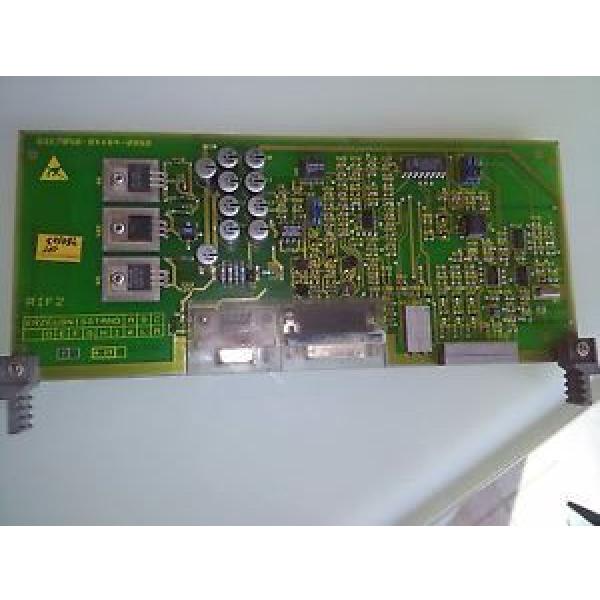 Siemens SE7090-0XX84-0BB0 Simovert board NSK Country of Japan #3 image