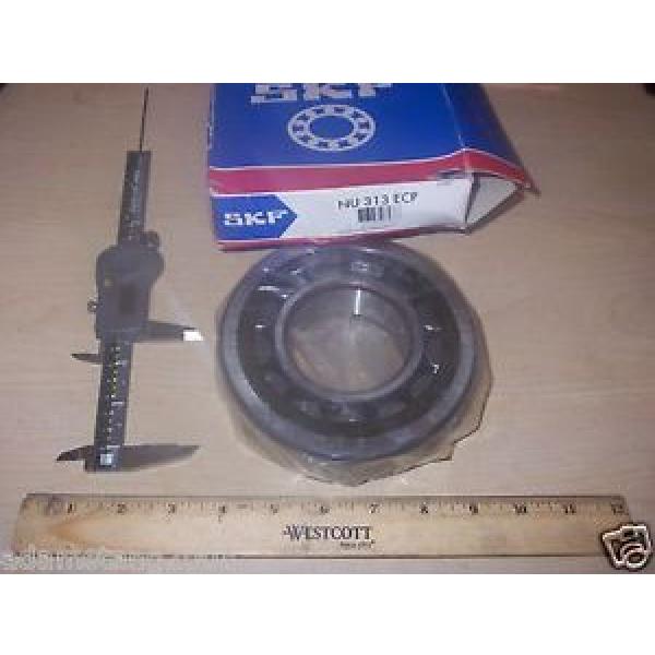 NEW SKF NU313ECP CYLINDRICAL BEARING 2.556&quot;ID x 5.519&quot;OD x 1.327&quot;W NSK Country of Japan #3 image