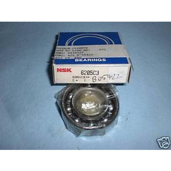 NSK 6205C3 BEARING 6205UC3E 6205 UC3E BEARINGS USA NEW NSK Country of Japan #3 image