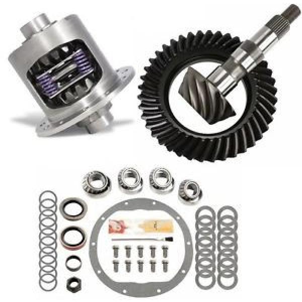 Timken CHEVY GM 8.2&#034; &#8211; 3.55 MOTIVE RING AND PINION &#8211; DURAGRIP POSI &#8211; &#8211; GEAR PKG NSK Country of Japan #3 image