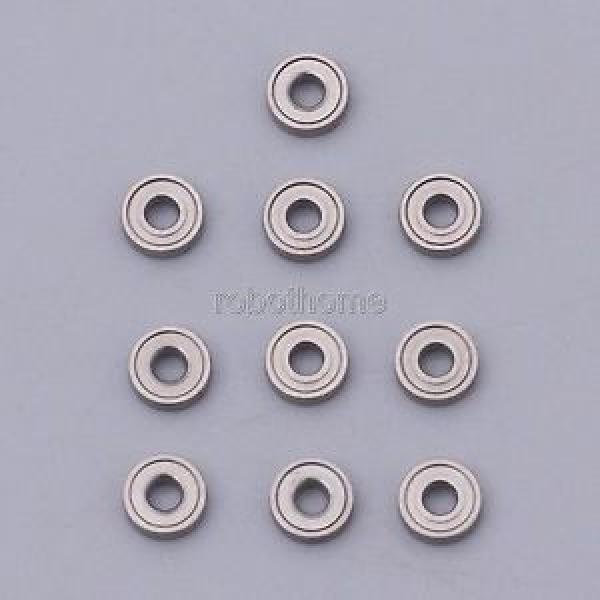 10PCS Miniature Bearings ball Mini bearing 682ZZ Size 2*5*1.5mm NSK Country of Japan #3 image