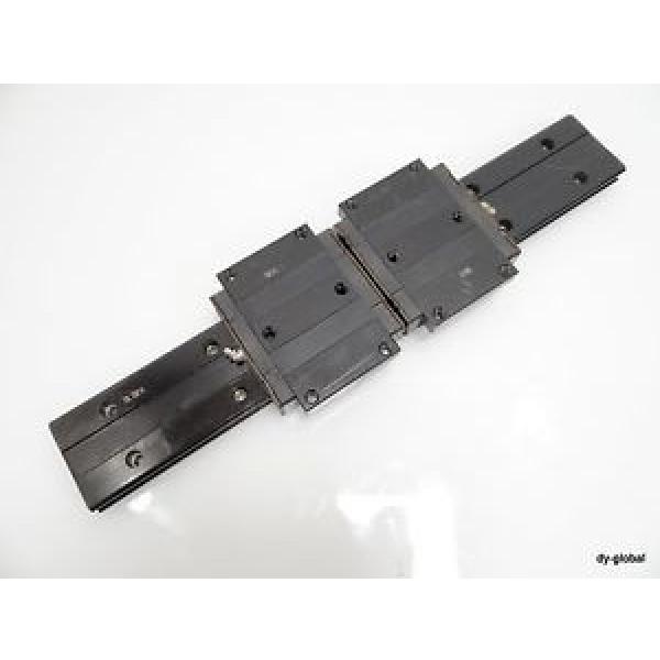 LM Guide Actuator THK Used HRW35CA+480L 1Rail 2Block Used Wide Linear Bearing CN NSK Country of Japan #3 image