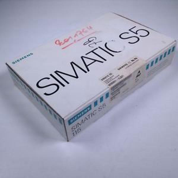 Siemens 6ES5 951-7LD21 6ES5951-7LD21 S5 951 Power Supply &#8211; Sealed NSK Country of Japan #3 image