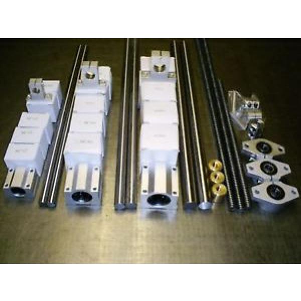 x1 CNC Linear Kit-Rails Bearings Spindle nuts supports SET2/1 XYZ Axis 3-5-1.2 NSK Country of Japan #3 image