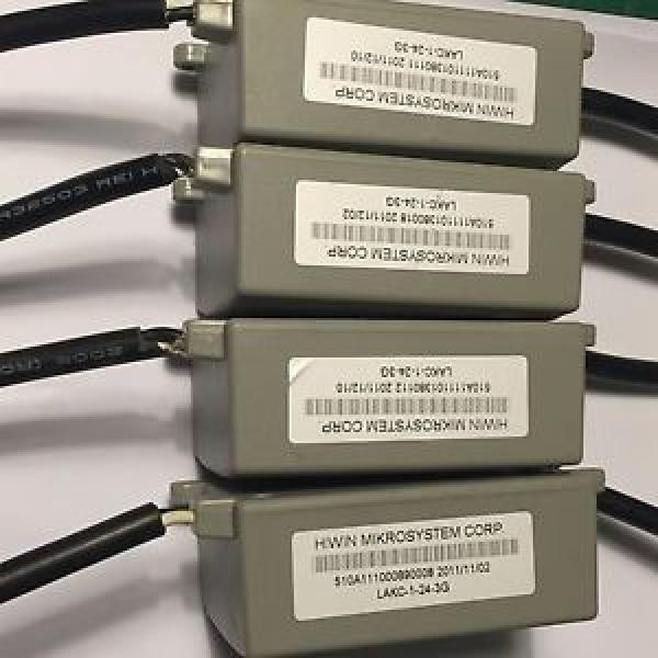 4 PCS HIWIN MIKROSYSTEM LACK-1-24-3G NSK Country of Japan #3 image