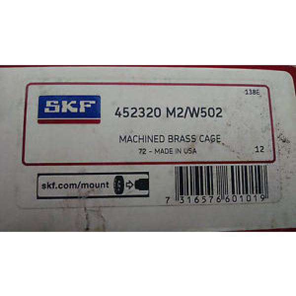 LARGE SKF BEARING &#8211; THRUST BEARING &#8211; # 53326F &#8211; 125 x 225 mm NSK Country of Japan #3 image