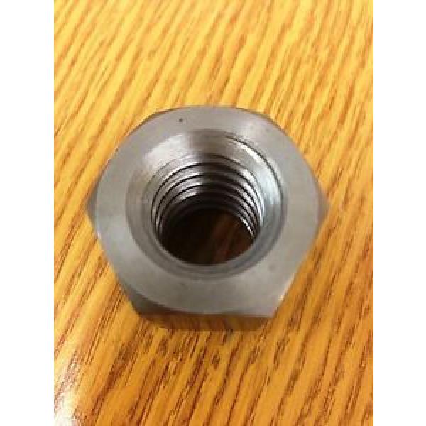 x1pce Hexagonal 18&#215;4 Trapezoidal Steel Nut SKM18x4D CNC 3d Printer NSK Country of Japan #3 image