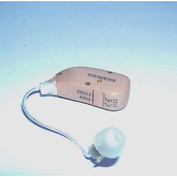 Siemens Cielo 2 Active RIC hearing aid Right Ear Hearing Aids Aid NSK Country of Japan #3 image