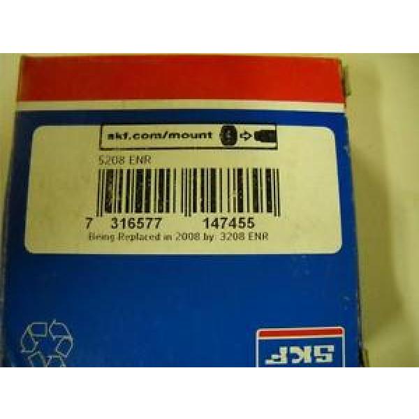 SKF 5208ENR 3208ENR 06L8816 Bearing New In Box! NSK Country of Japan #3 image