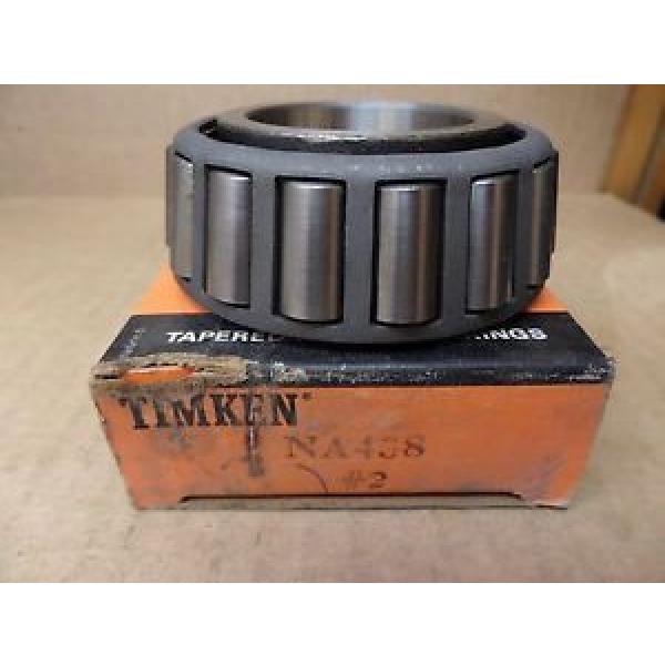 Timken Original and high quality  NA438 NA 438 NA-438 #2 TAPERED ROLLER #1 image