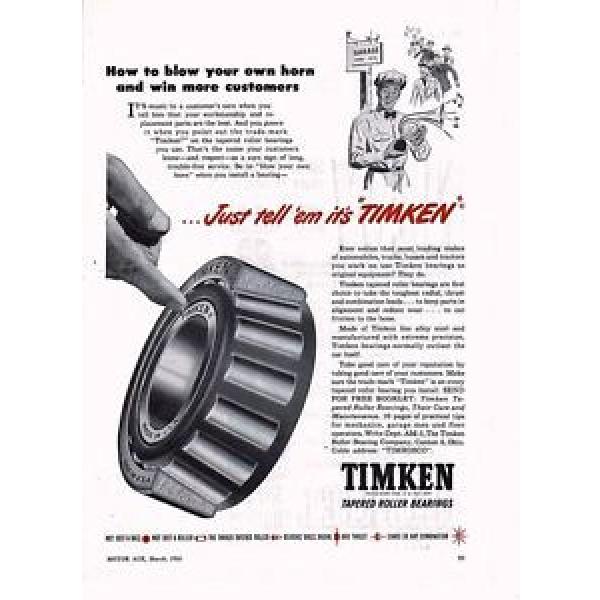 Timken  ROLLER S AD FROM 1950 NSK Country of Japan #3 image