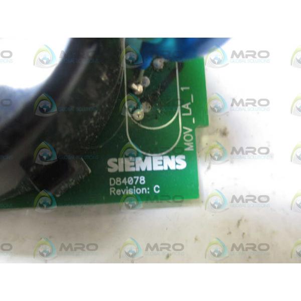 Siemens Original and high quality D84078 CIRCUIT BOARD *NEW NO BOX* #1 image