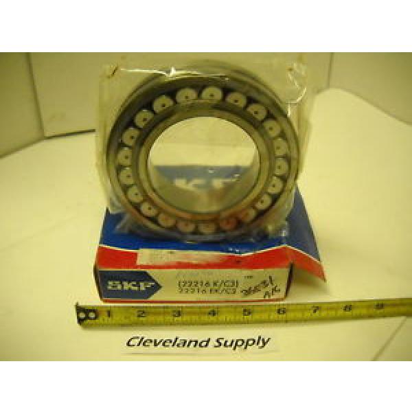 SKF Original and high quality 22216 K/C3 SPHERICAL ROLLER BEARING TAPERED NIB!!! #1 image