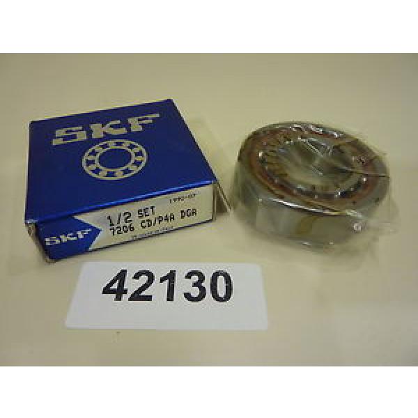 Skf Original and high quality Bearing 7206 CD/P4A DGA New #42130 #1 image