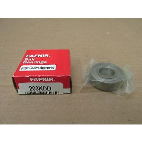 Timken Original and high quality  FAFNIR 203KDD METAL SHIELDED BOTH SIDES 203 KDD 230KD 17x40x12 mm #1 image