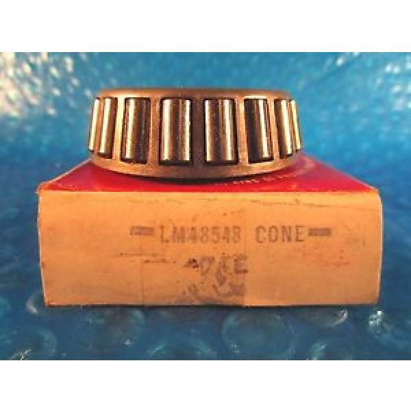 SKF Original and high quality LM48548 Tapered Roller Bearing Single Cone #1 image