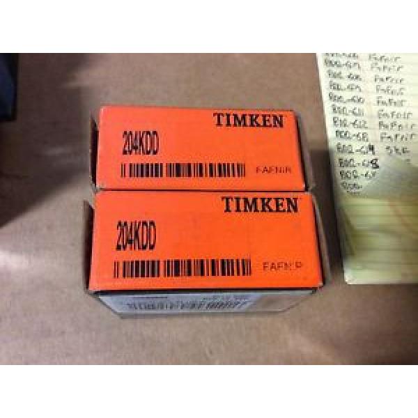 Timken Original and high quality 2&#8211;s,#204KDD ,Free shipping to lower 48, 30 day warranty! #1 image