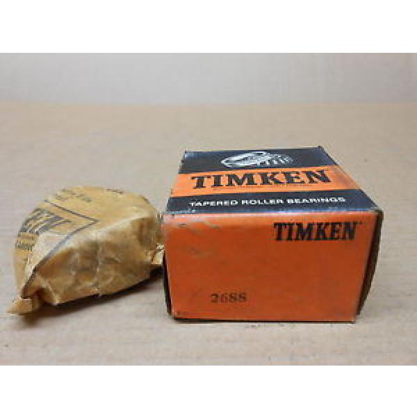 Timken Original and high quality 1  2688 TAPERED ROLLER C 1-1/16&#034; ID 1.0013&#034; WIDTH #1 image