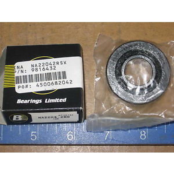 Timken Original and high quality Torrington RNA-NA2204.2RS Needle Roller &#8211;  in Box- NA22042RS X #1 image