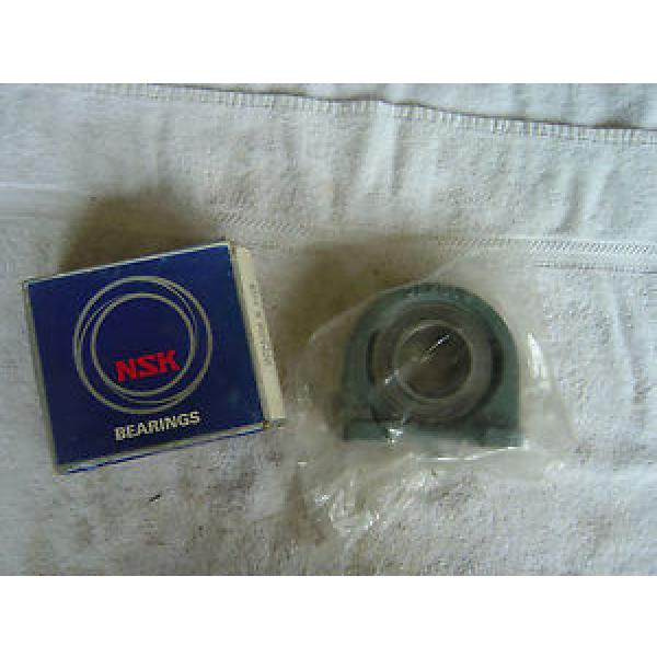 NIB Original and high quality NSK Pillow Block Bearing UCPA209 N AV2S UC209 #1 image