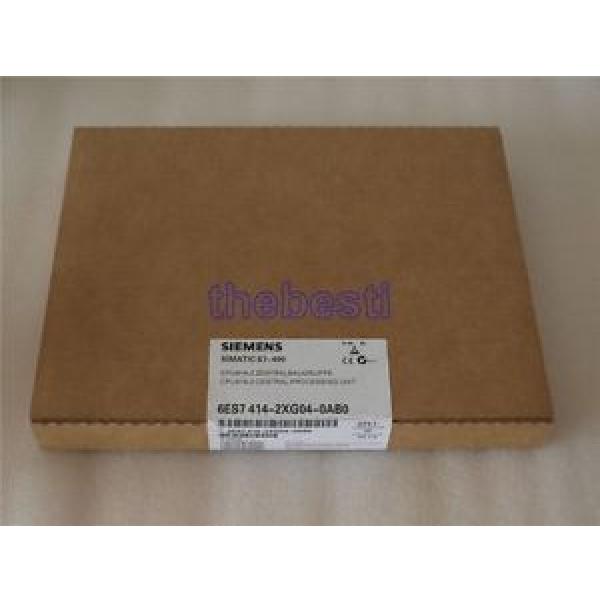 Siemens Original and high quality 1 PC  6ES7 414-2XG04-0AB0 6ES7414-2XG04-0AB0 PLC Module In Box #1 image