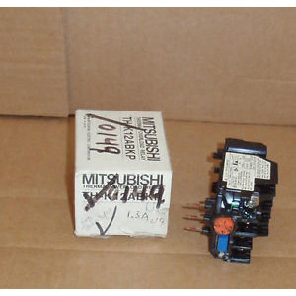 TH-K12ABKP-UL-1.3A Original and high quality Mitsubishi New In Box Heater Overload Relay Range 1A-1.6A #1 image