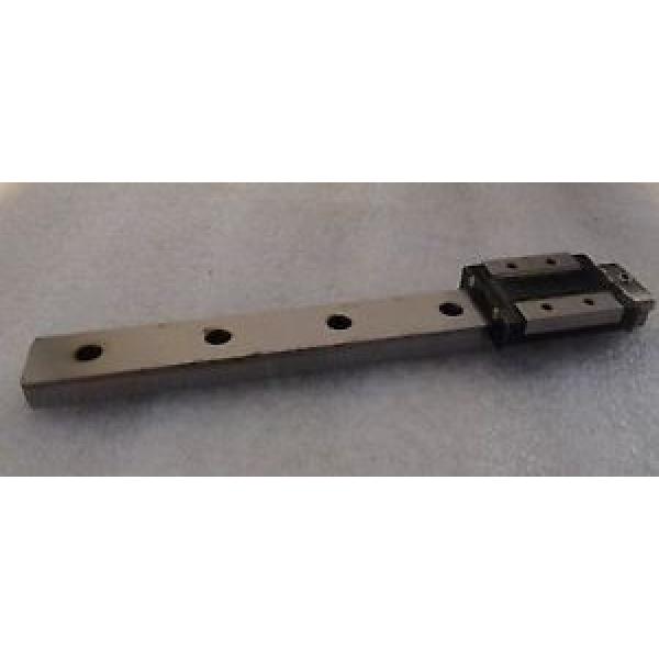 THK Original and high quality RSR9WZM LINEAR BEARING BLOCK WITH 6.25&quot; 160MM LINEAR RAIL #1 image