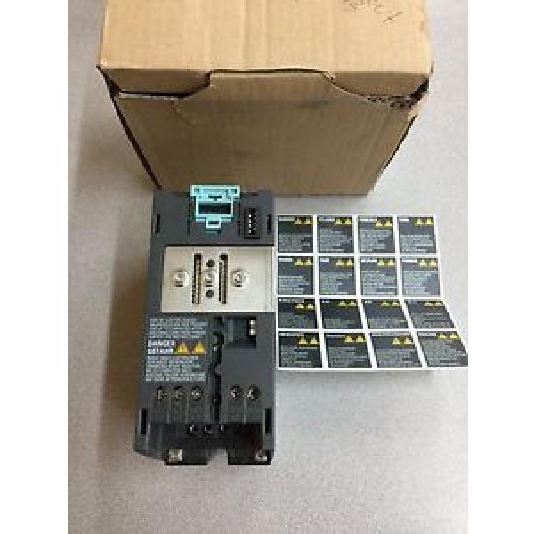 Siemens Original and high quality NEW IN BOX SINAMICS POWER MODULE 240 6SL3224-0BE17-5UA0 #1 image