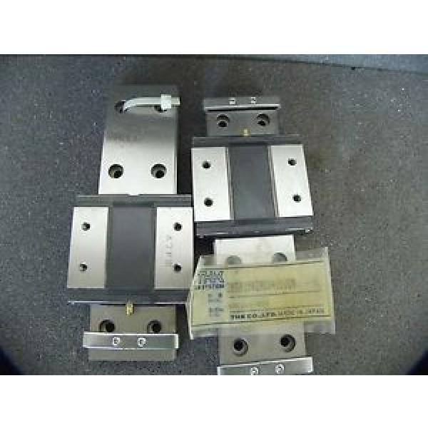 Lot Original and high quality of 2 THK Linear Bearings Slide 2RSR15WZMUU+150LM #1 image