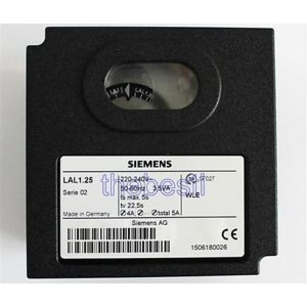 Siemens Original and high quality 1 PC  Control Box LAL1.25 Serie 02 In Box UK #1 image