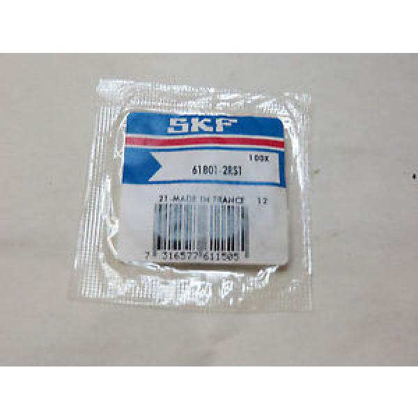 SKF61801 Original and high quality -2RS1 sealed bearing #1 image