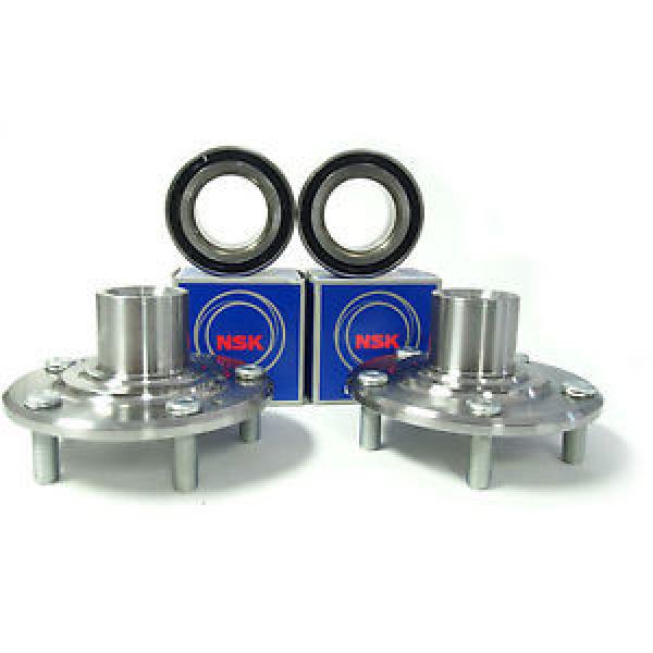 NSK Original and high quality Japanese OEM Wheel Bearing w/ FRONT Hub SET 851-72013 Acura TSX 04-08 #1 image