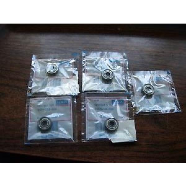 NEW Original and high quality SKF LOT OF 5 BEARINGS 625-2Z/LHT23 #1 image