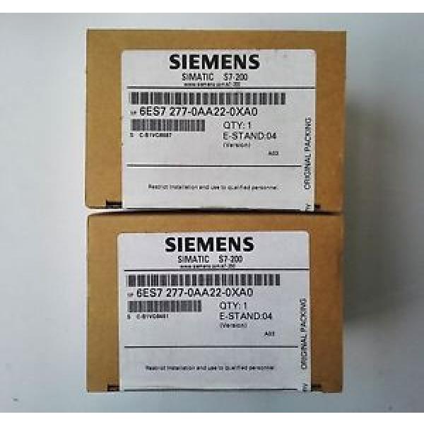 Siemens Original and high quality PLC EM277 Module 6ES7 277-0AA22-0XA0 1PC NEW IN BOX #1 image