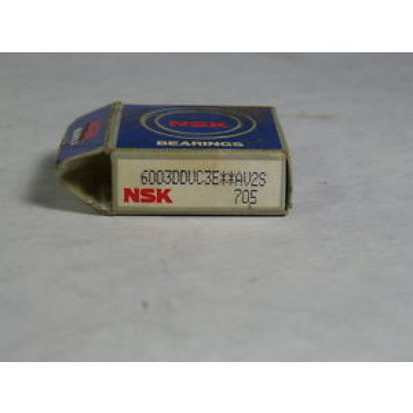 NSK Original and high quality 6003DDUC3E**AV2S705 Ball Bearing NEW #1 image